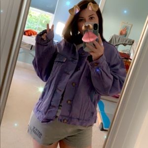 Nasty Gal Denim Jacket